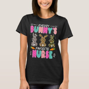 Elke bunny's is een favoriete zuster die Bunnies E T-shirt