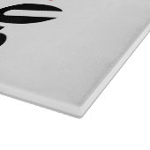 Elke Butt verdient een goed wrijf Snijplank (Hoek)