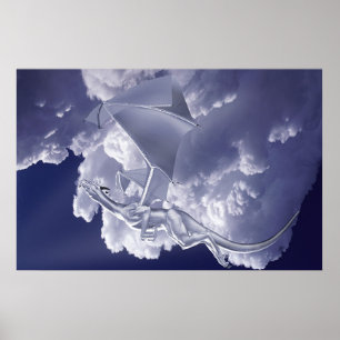 Elke cloud poster