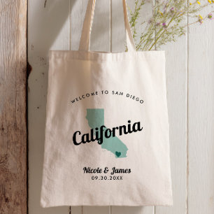 Elke Colour California WeduwWelkomsttas Tote Bag