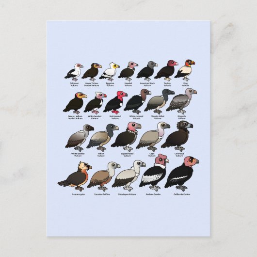 Elke cultuur briefkaart (Voorkant)