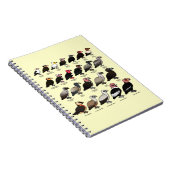 Elke cultuur notitieboek (Rechterzijde)