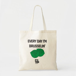 Elke dag ben ik 'Brusselin' Tas