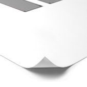 Elke dag ben ik Hustlin - Poster (Hoek)