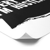 Elke dag ben ik Hustlin. Poster (Hoek)