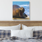 Elke dag canvas afdruk (Insitu (Slaapkamer))