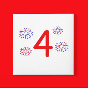 Elke dag dat er een Age Fireworks wordt vertoond Servet