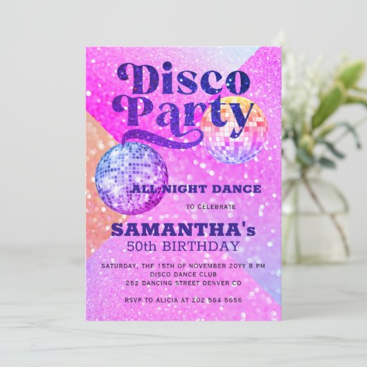 Elke dag dat je op een dag danst kaart (Staand voorkant)