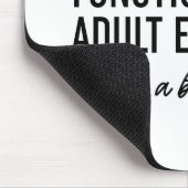 Elke dag een functioneel volwassene zijn muismat (Hoek)