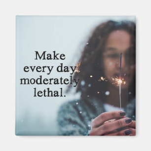 Elke dag een gematigd dodelijk magneet maken