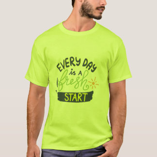 Elke dag een nieuw Shirt