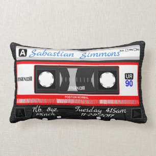 Elke dag een piloot met een cassettemixtape Gepers Kussen