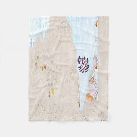 Elke dag fleece deken (Voorkant)