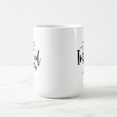 Elke dag geïnspireerd koffiemok (Center)