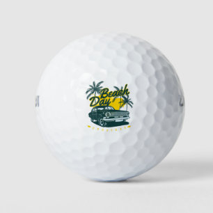 Elke dag golfballen