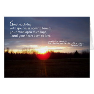 Elke dag groet ik... Religie