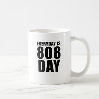 Elke dag is 808 dagen koffiemok