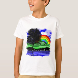 Elke Dag is Aardedag T-shirt