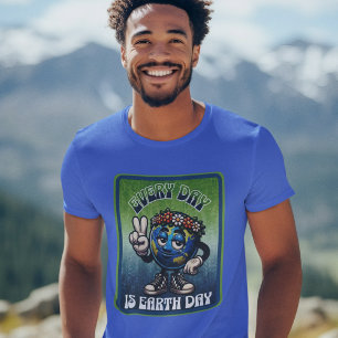 Elke Dag is Aardedag T-shirt