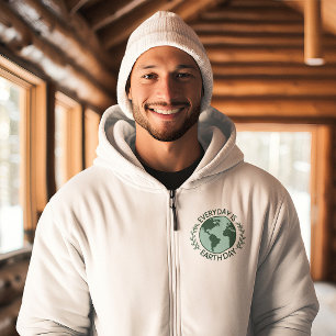 Elke Dag Is Aardedag - Vintage Groene Aardeliefheb Hoodie