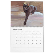Elke dag is de agenda van de Caturday Kalender (Feb 2026)