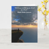 Elke Dag is de Beste Kaart van de Dag (Gele Bloem)