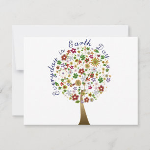 Elke dag is de dag van de aarde