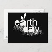 Elke dag is de dag van de aarde briefkaart (Voorkant / Achterkant)