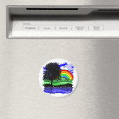 Elke dag is de Dag van de Aarde Magneet (Insitu (Vaatwasser))