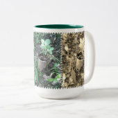 Elke dag is de dag van de aarde! mok (Voorkant rechts)