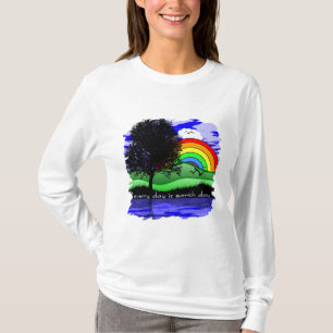 Elke dag is de Dag van de Aarde T-shirt