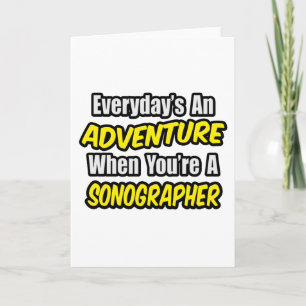 Elke dag is een avontuur... Sonograaf Kaart