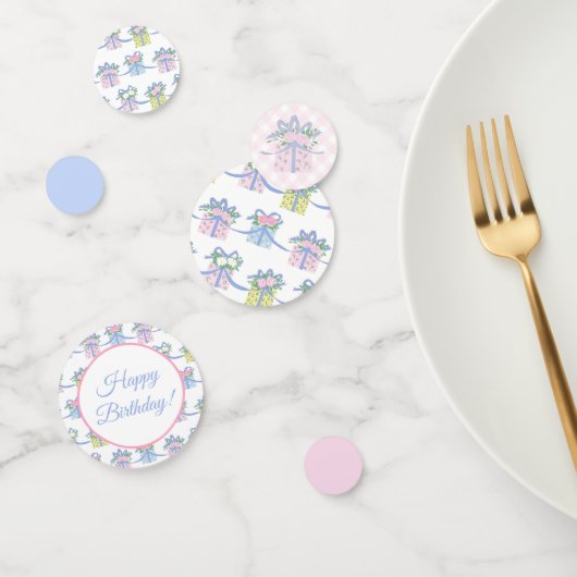 Elke dag is een cadeau Confetti (Groep)