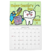 Elke dag is een feestdag 2011-kalender kalender (Mar 2026)