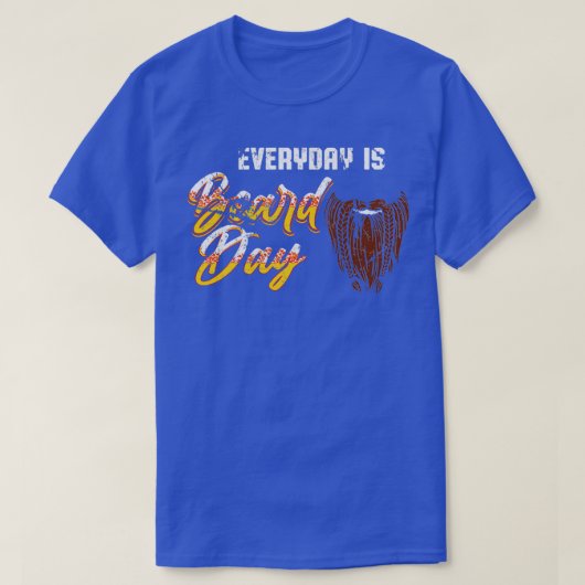 Elke dag is een feestdag t-shirt (Design voorkant)