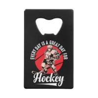 Elke dag is een geweldige dag voor de Hockey