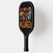 Elke dag is een halloween pickleball paddle (Links)