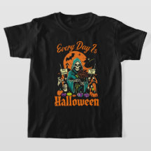 Elke dag is een halloween