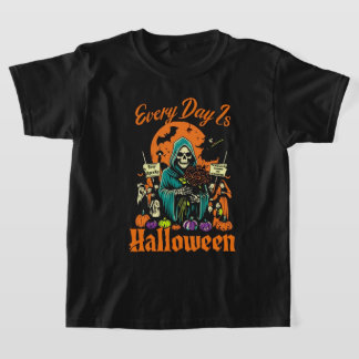 Elke dag is een halloween t-shirt