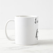 Elke dag is een nieuwe start koffiemok (Links)