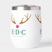 Elke dag is er een kerst wijnkelder (Voorkant)