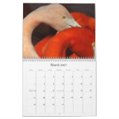 "Elke dag is Flamingo Vrijdag" kalender (Mar 2027)