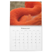"Elke dag is Flamingo Vrijdag" kalender (Feb 2027)