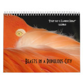 "Elke dag is Flamingo Vrijdag" kalender (Hoes)