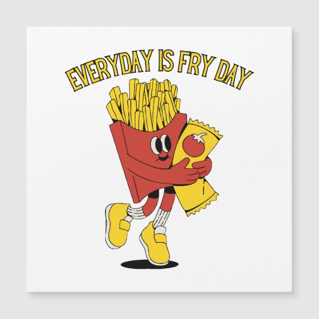 Elke dag is Fry Day (Voorkant)