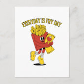 Elke dag is Fry Day Informatiekaartje (Achterkant)