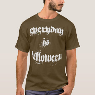Elke dag is Halloween Pumpkin Horror 172 2113 T-shirt
