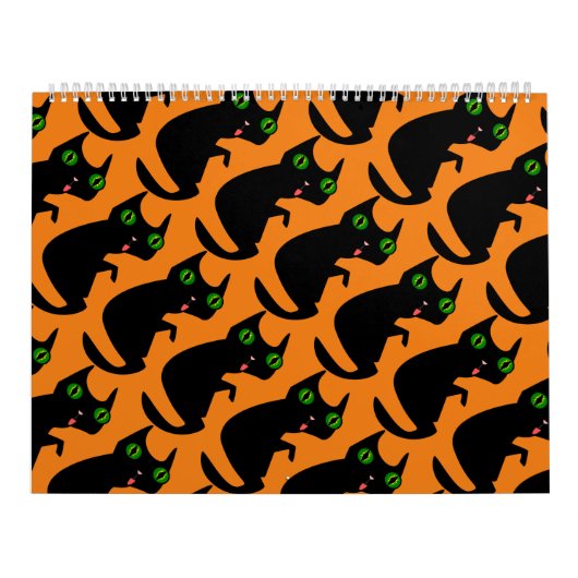 Elke dag is Halloween Spooky Kalender (Hoes)