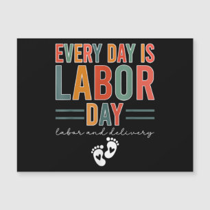 Elke dag is het Labor Day T-shirt arbeid en leveri