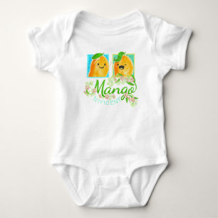 Elke dag is het Mangonificent - Punny Garden Romper